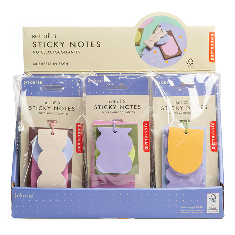 Inkerie Sticky Notes