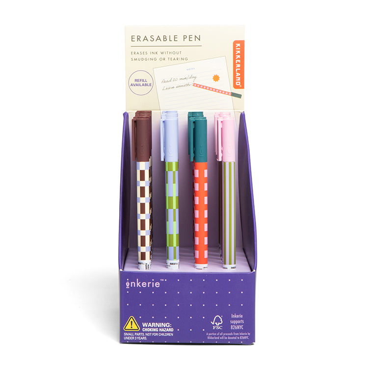 Inkerie Erasable Pens