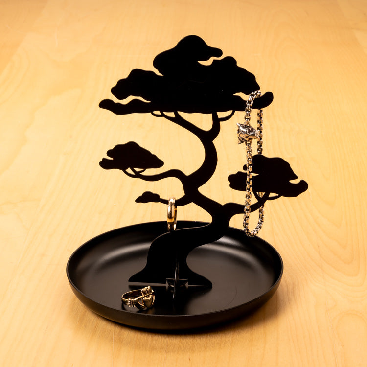 Bonsai Tree Jewelry Stand
