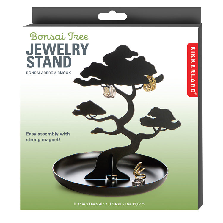 Bonsai Tree Jewelry Stand