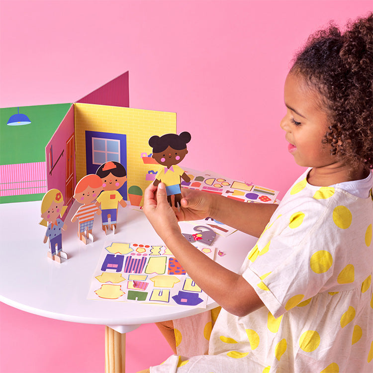 Make,Stick&Play-At My House FSC100%