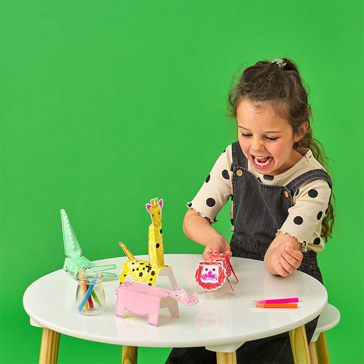 Make,Paint&Play-3D Safari FSC100%