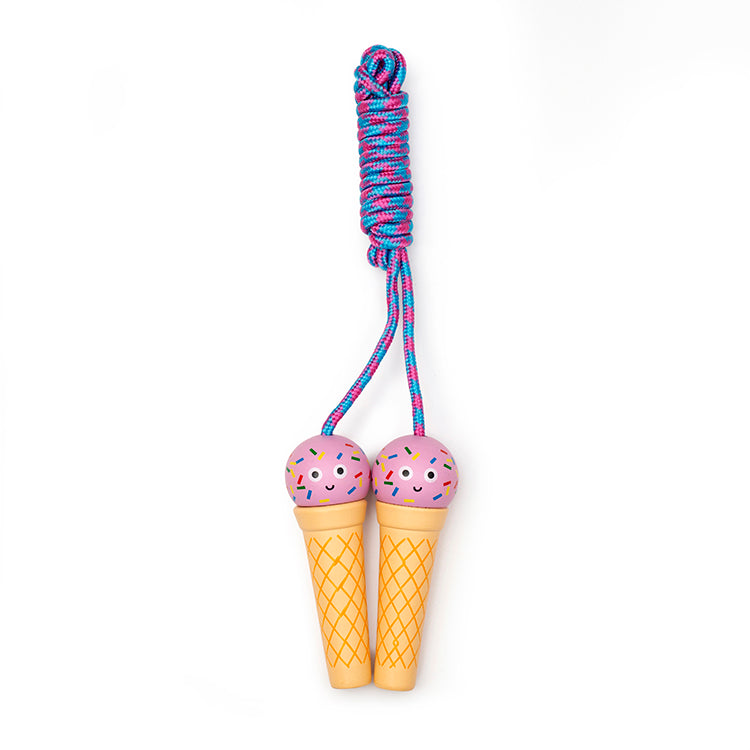 Kidoki Ice Cream Skipping Rope