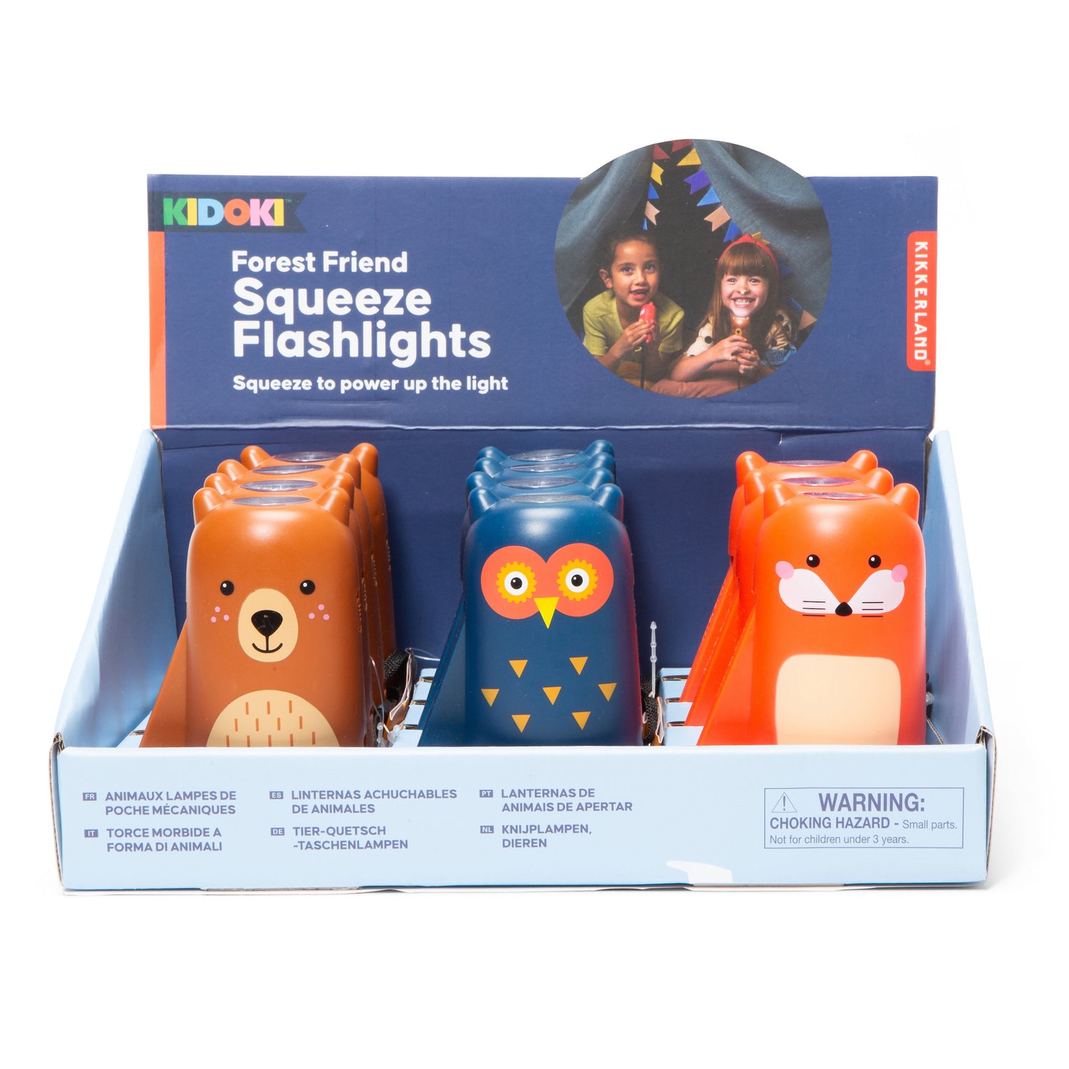Kidoki Squeeze Flashlight