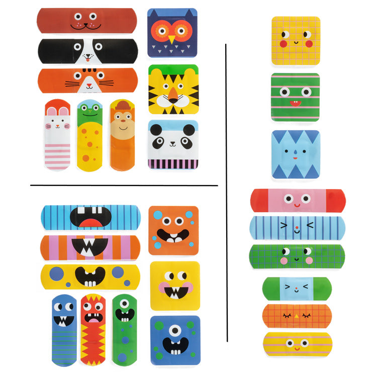Kidoki OuchyFriend Adhesive Bandage