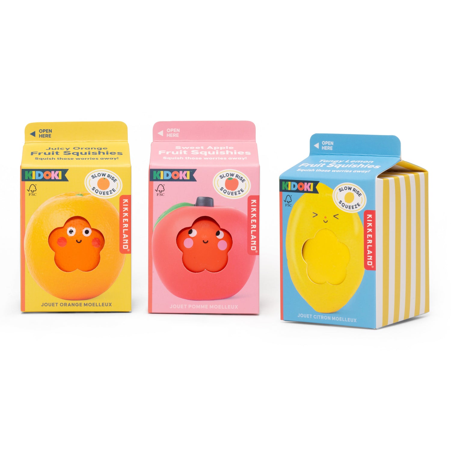 Kidoki Fruit Squishies
