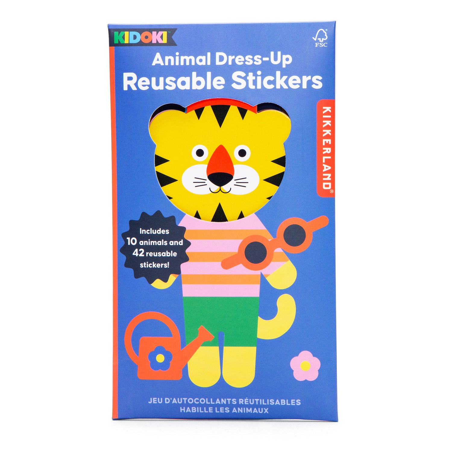 Kidoki Animal Dress-Up Stickers