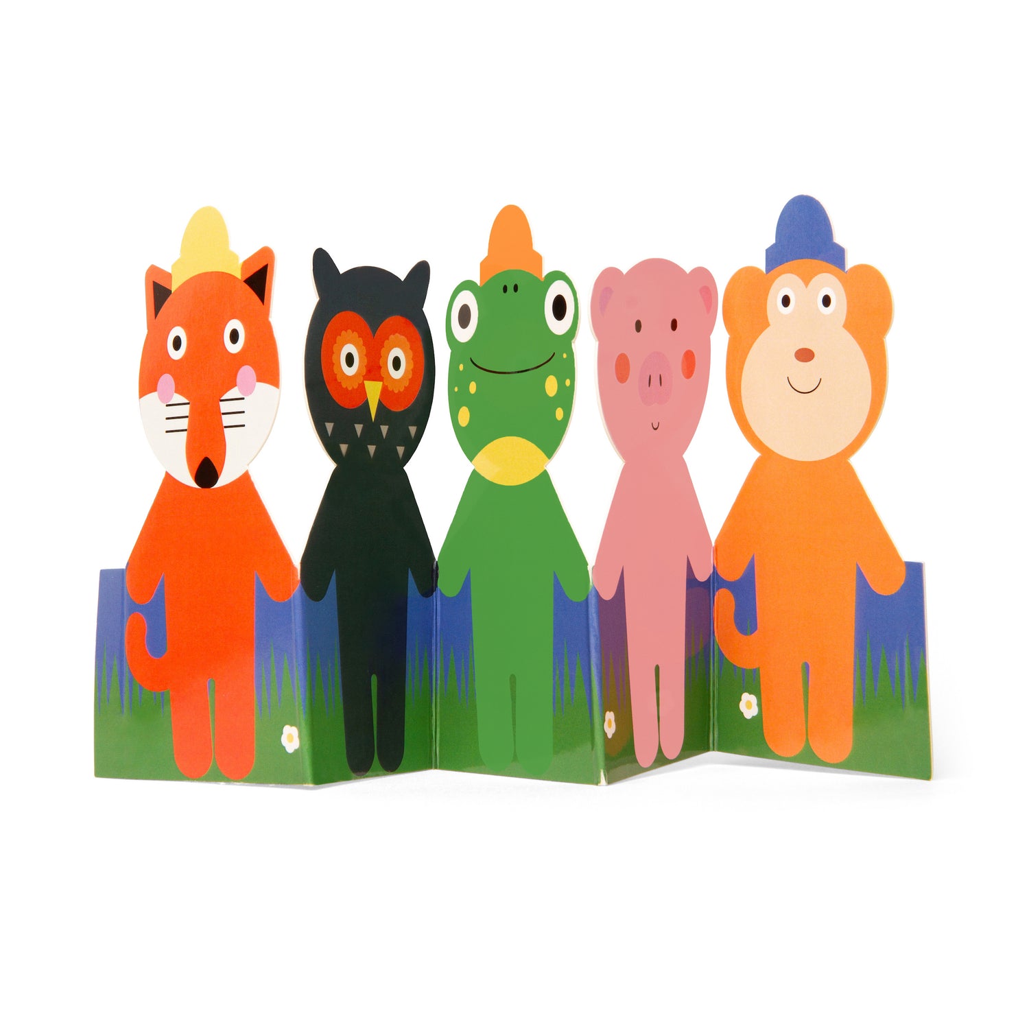 Kidoki Animal Dress-Up Stickers