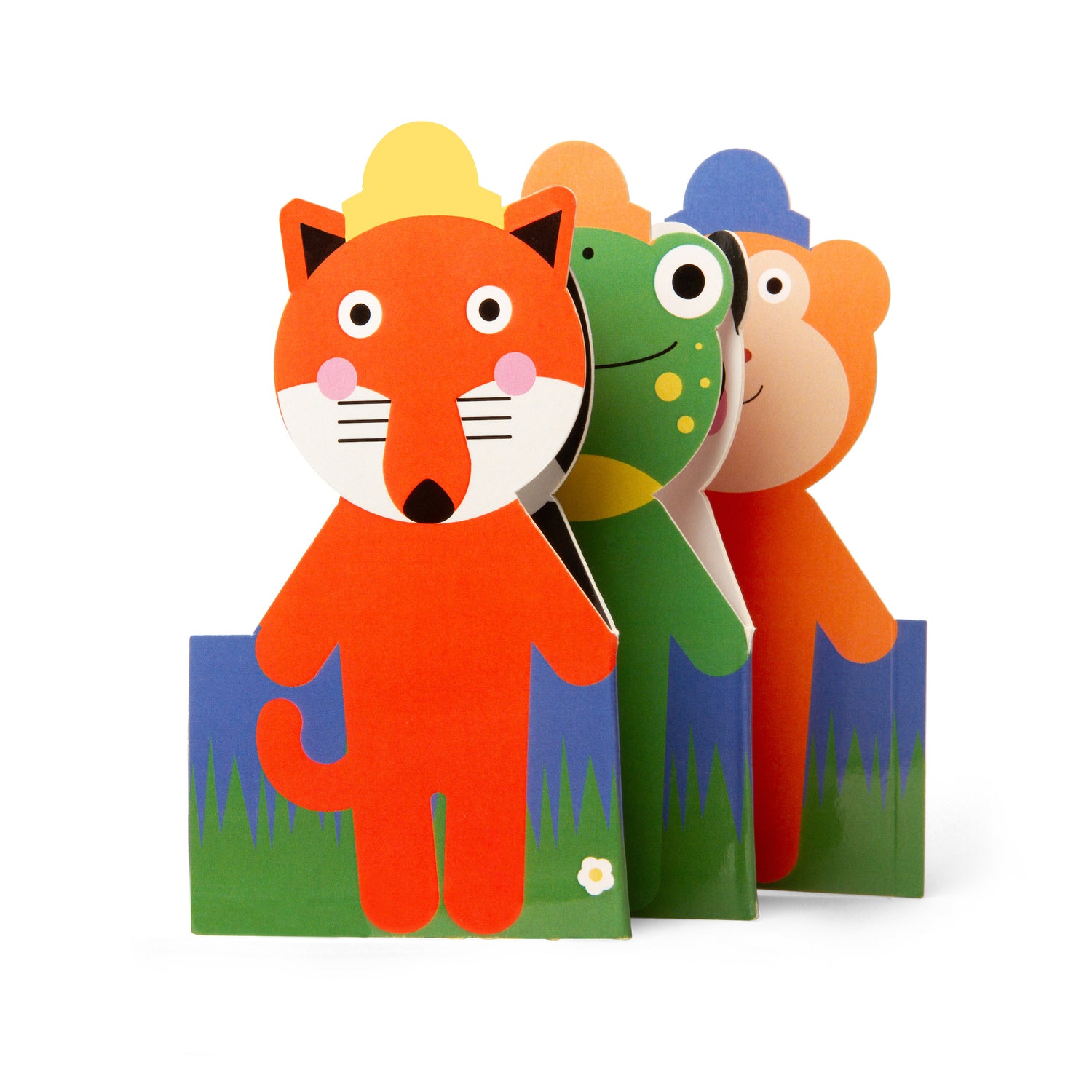 Kidoki Animal Dress-Up Stickers