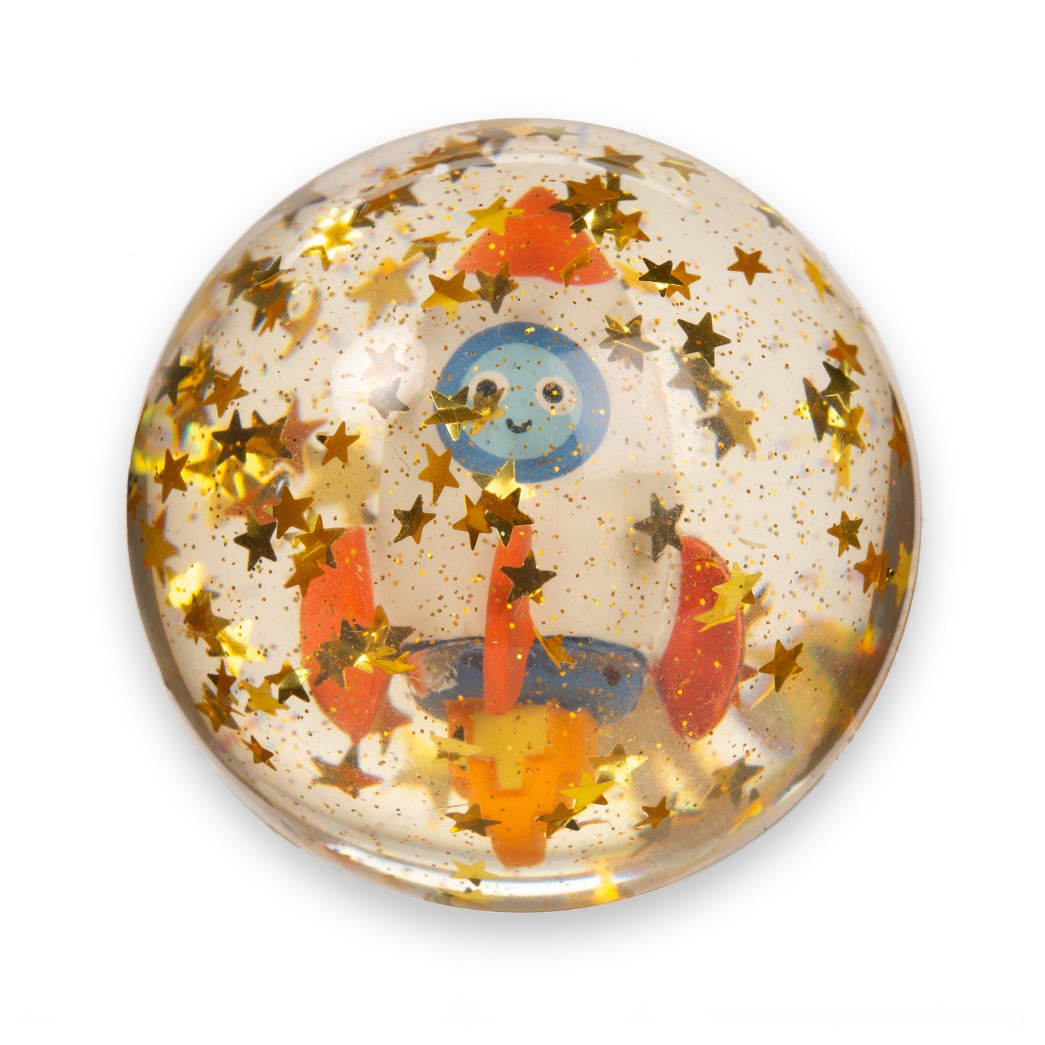 Kidoki Rocket Ship&UFO Bouncy Balls