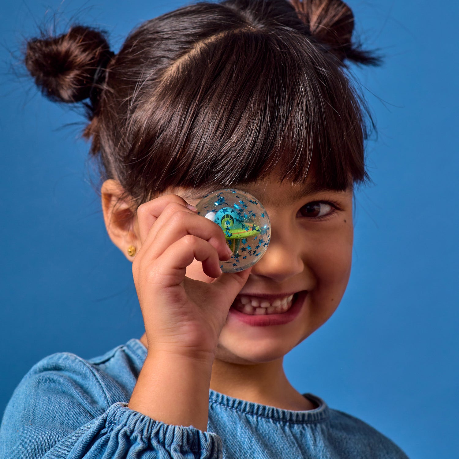 Kidoki Rocket Ship&UFO Bouncy Balls