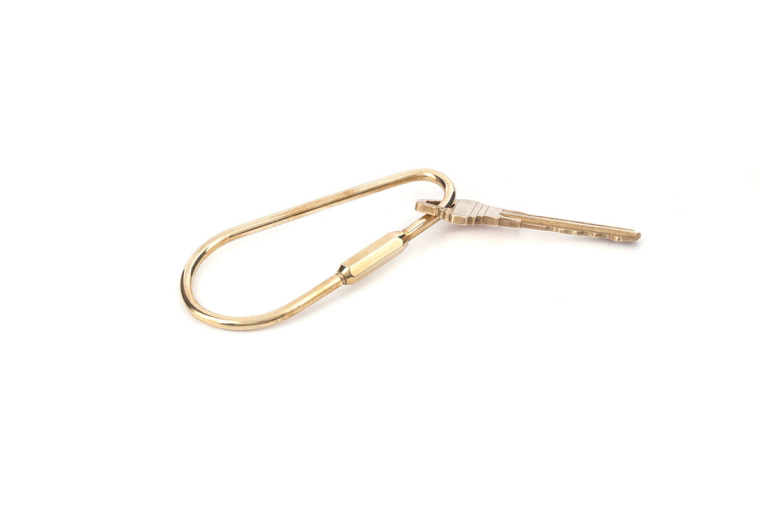 Brass Keyring