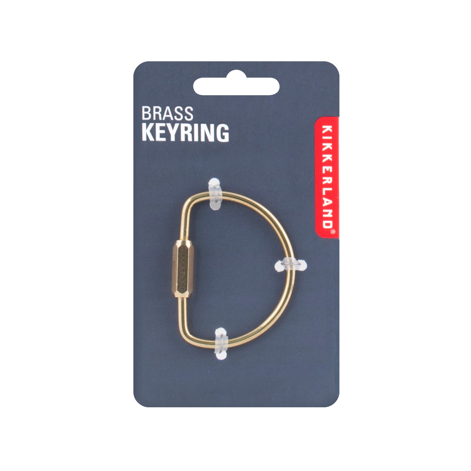 Brass Keyring