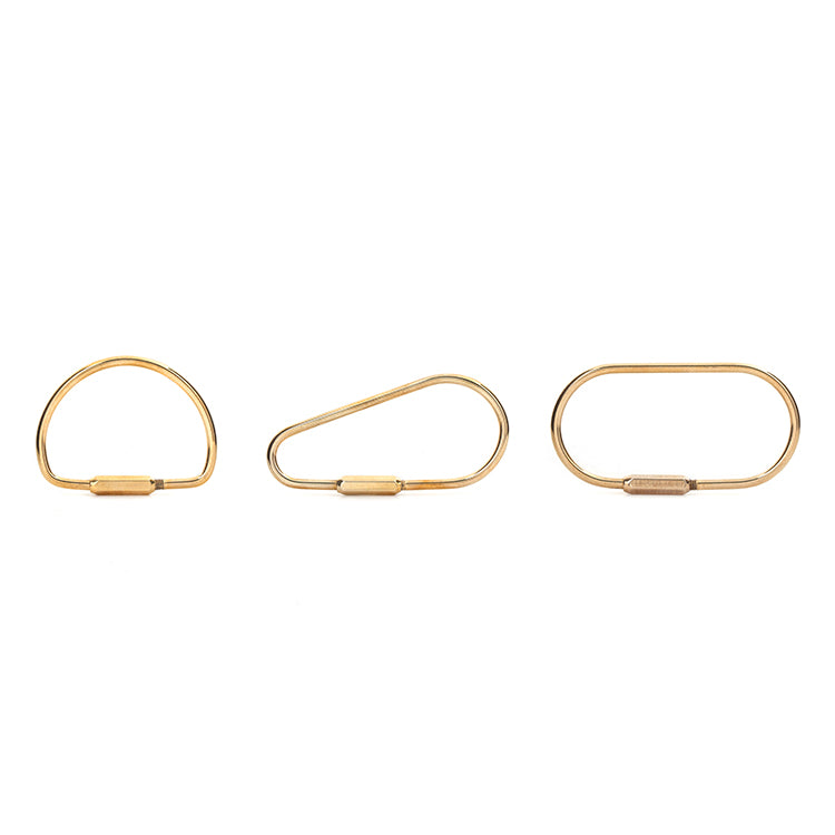 Brass Keyrings
