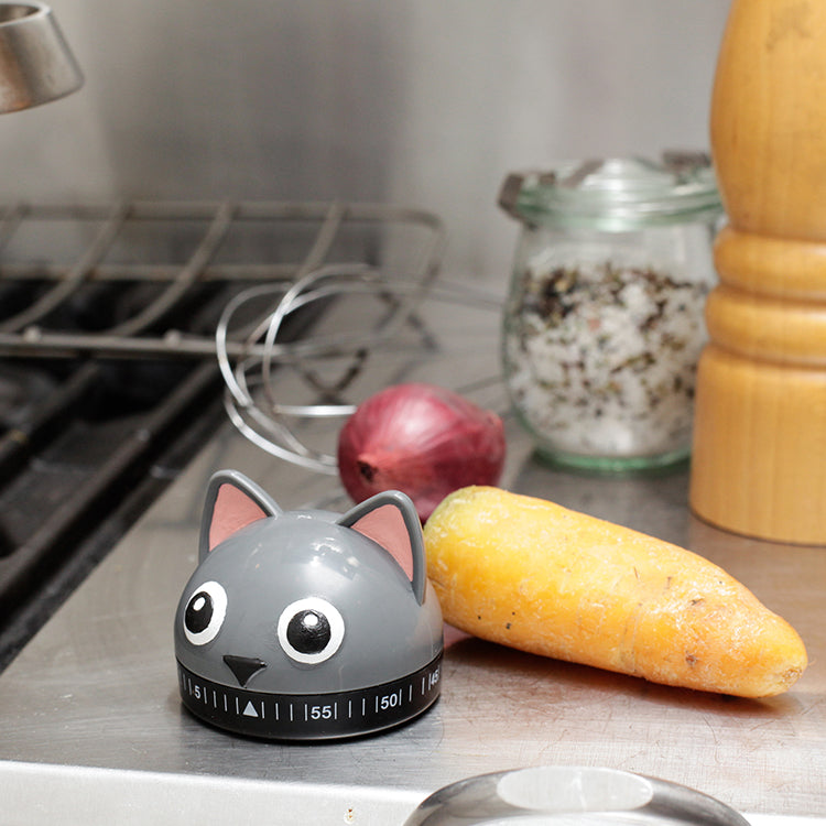 Kitchen Timer Cat