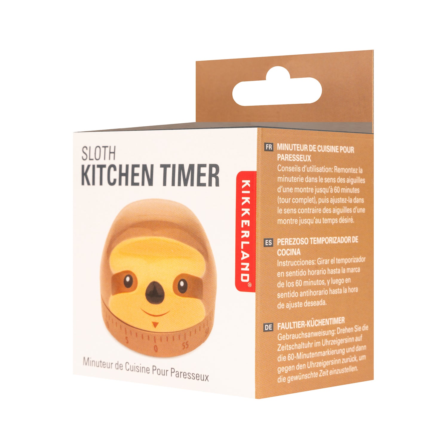 Sloth Kitchen Timer