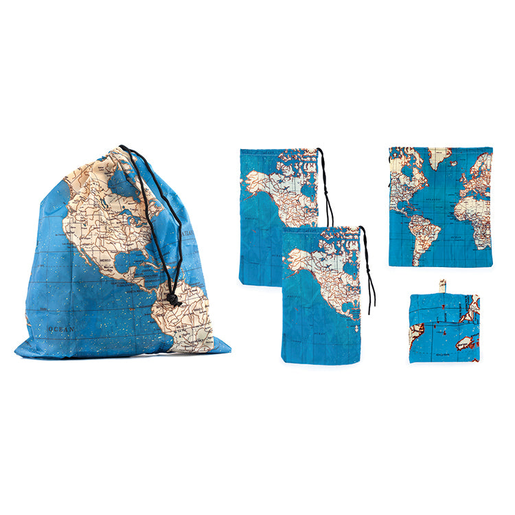 Travel Bag S/4 Map