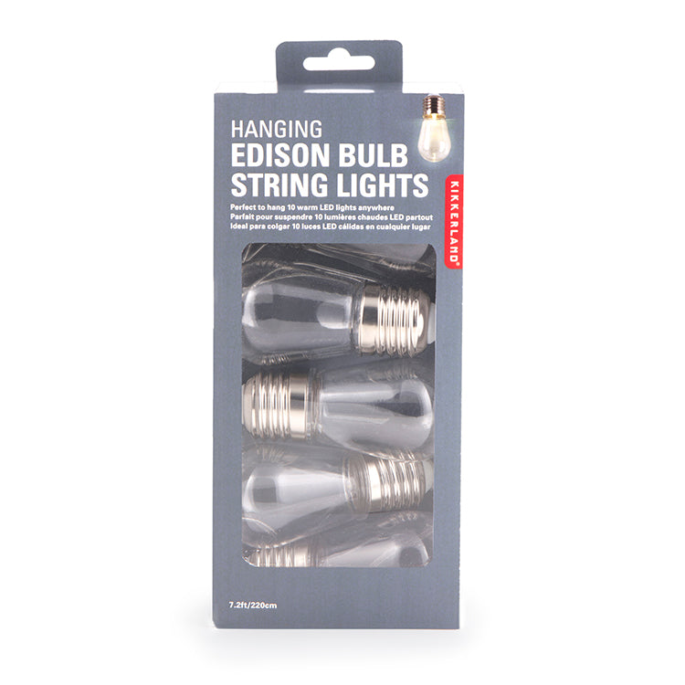 Edison Bulb Srring Lights