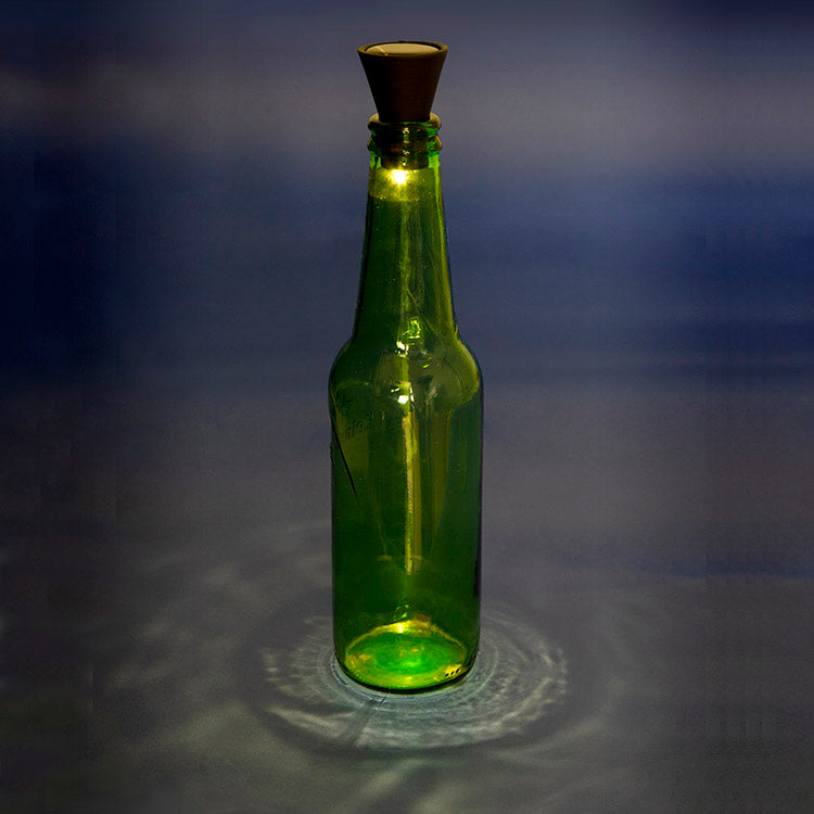 Solar Cork Light