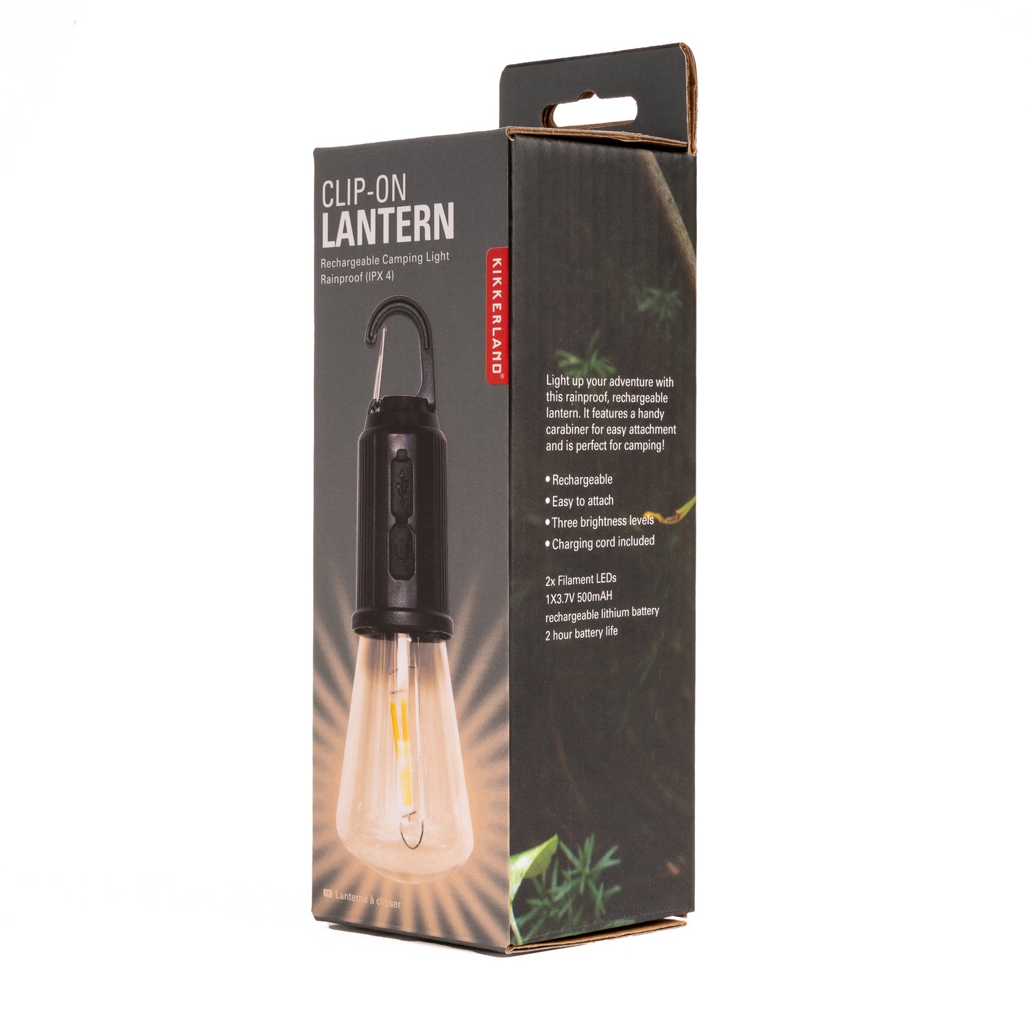 Clip-on Lantern