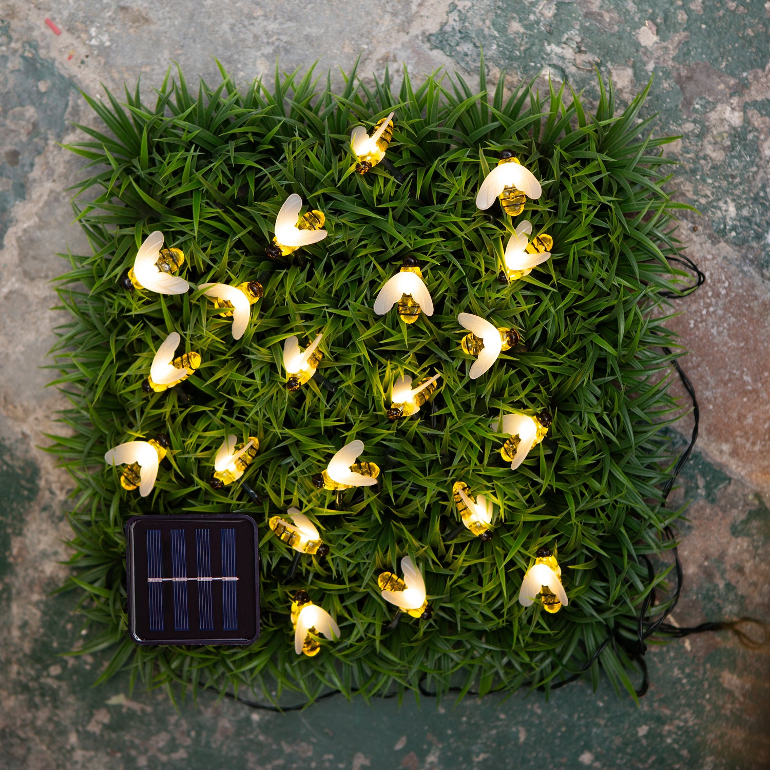 Bee Solar String Lights