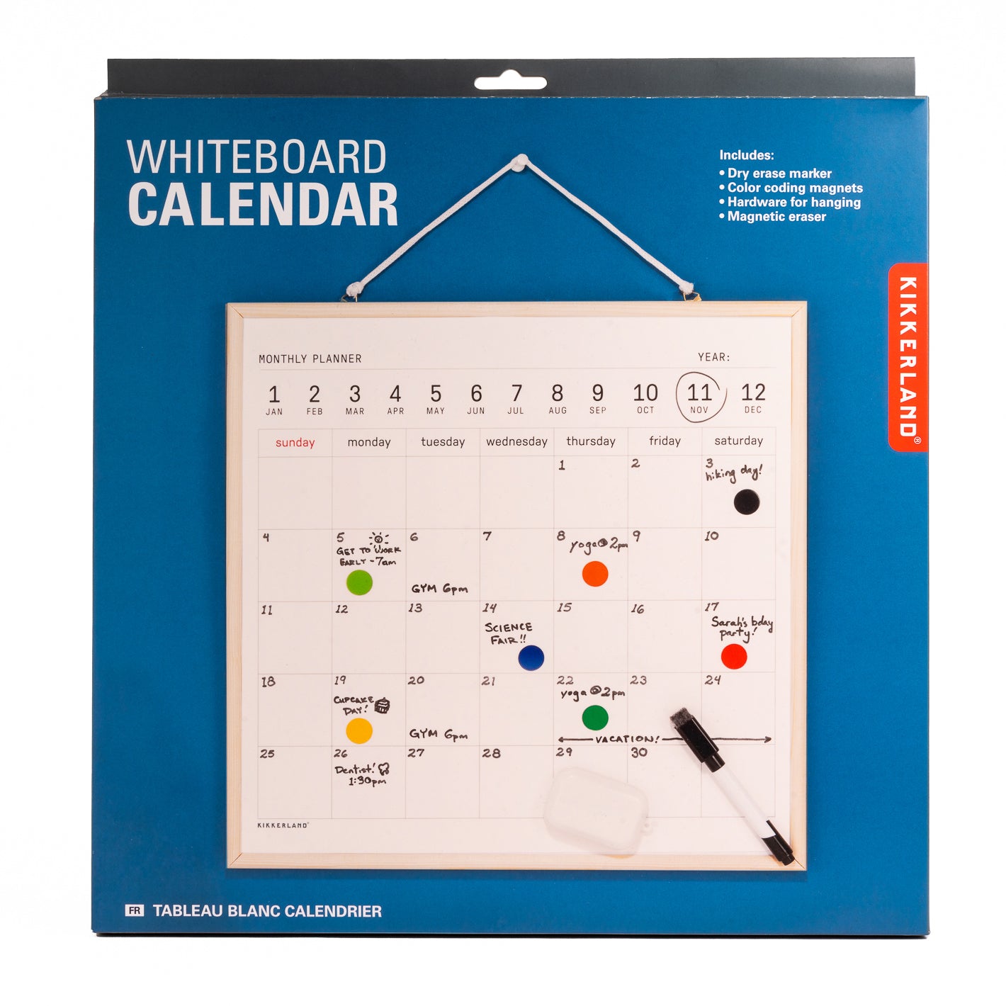 White Board Calendar
