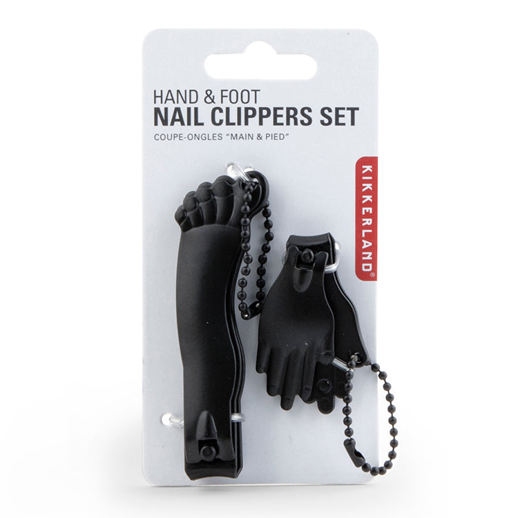 Hand And Foot Nail Clipper Black