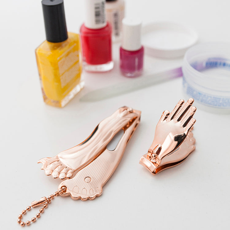 Hand & Foot Clipper Copper