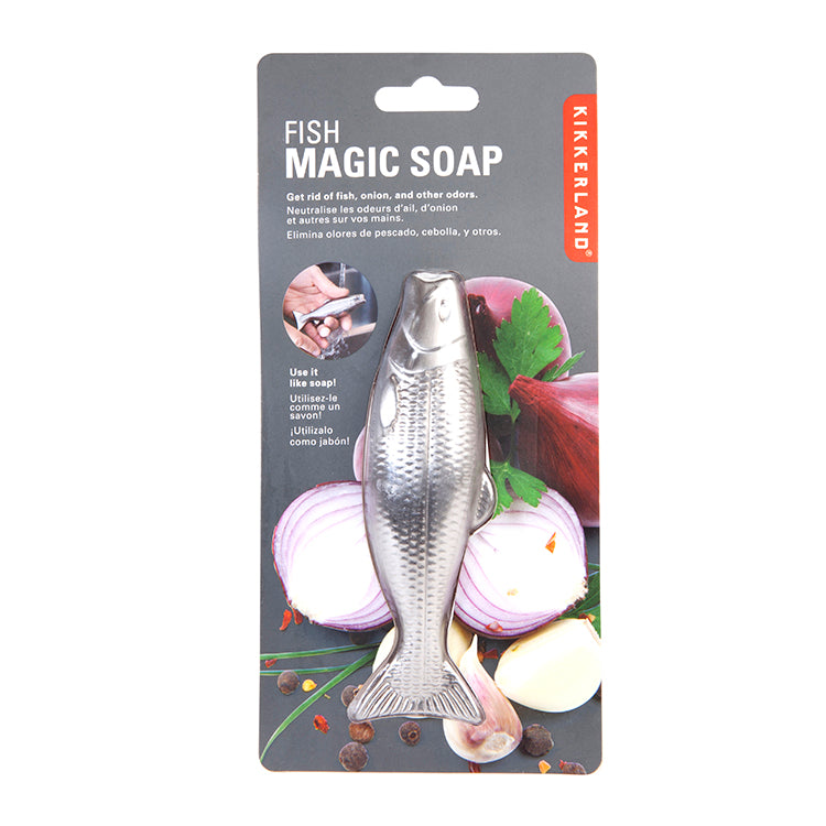 Magic Soap Fish