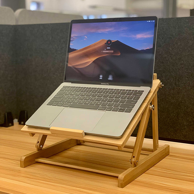 Bamboo Laptop Stand