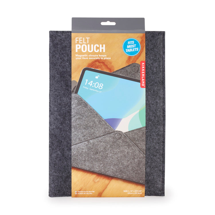 Medium Felt Pouch