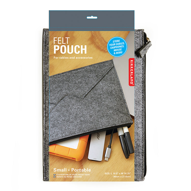 Small Felt Pouch
