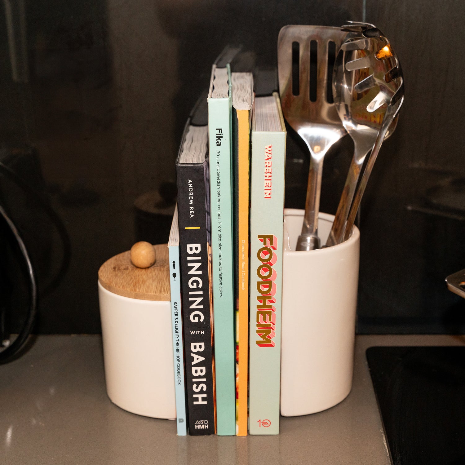 Cookbook Ends