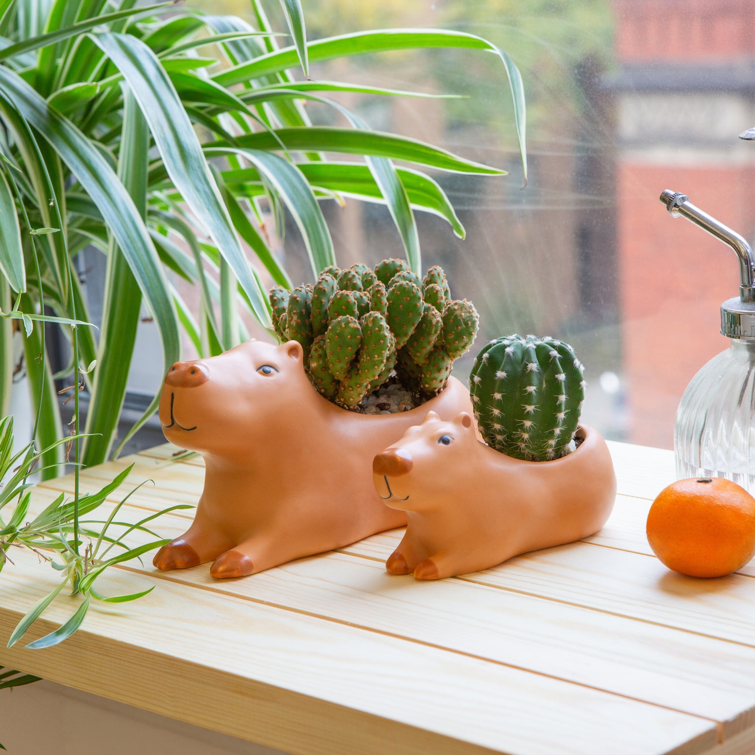 Cappy the Capybara Planter Large