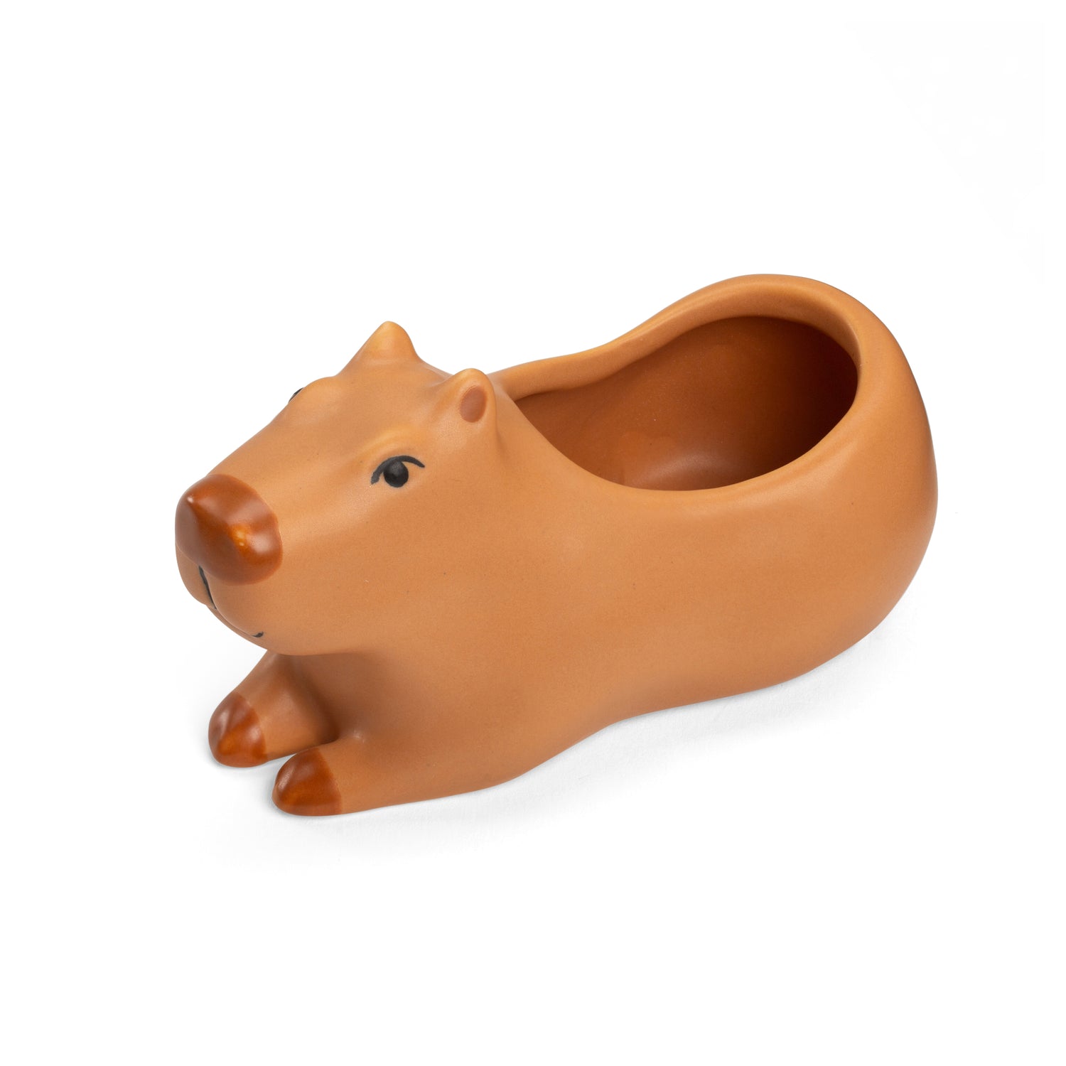 Cappy the Capybara Planter Small