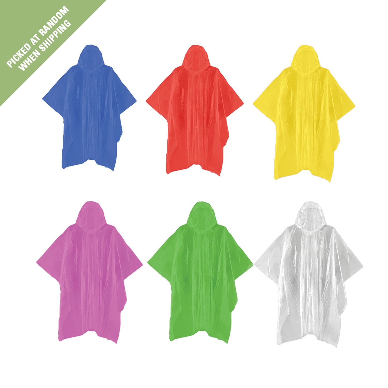 Emergency Rain Poncho