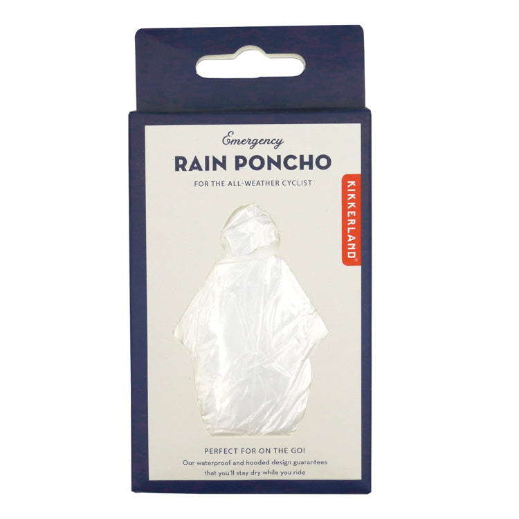 EMERGENCY RAIN PONCHO