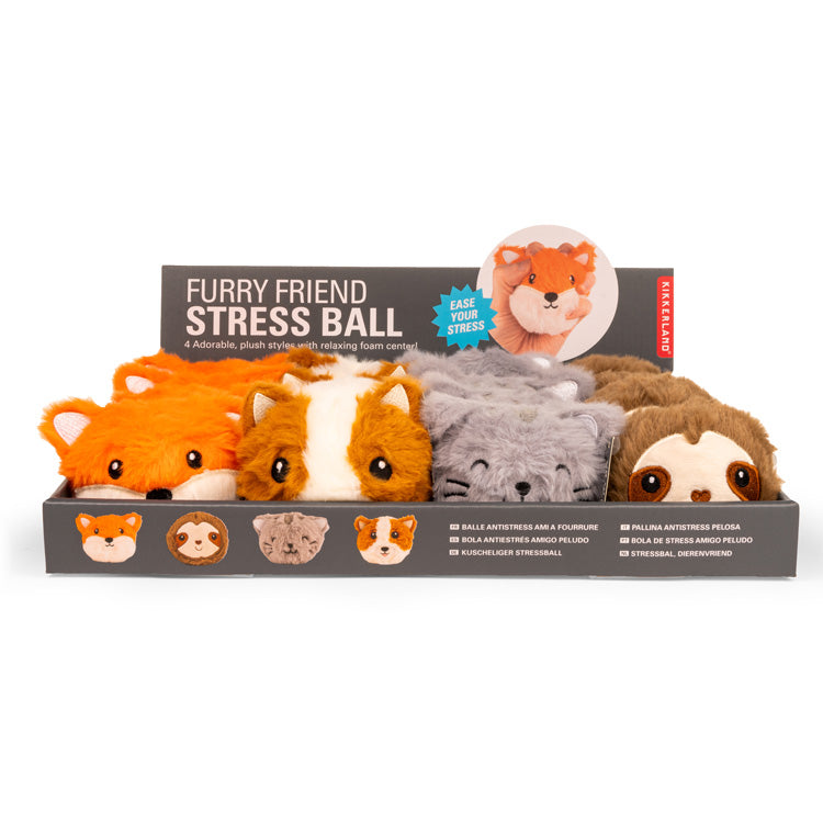 Furry Stress Balls