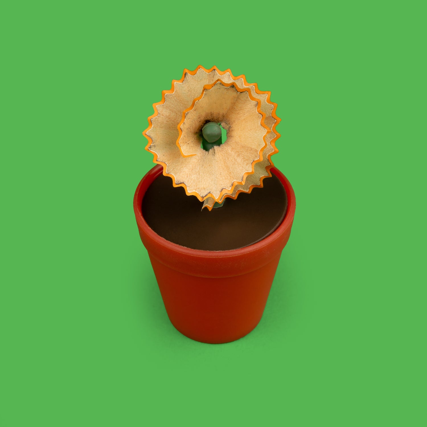 Flower Pot Pencil Sharpener