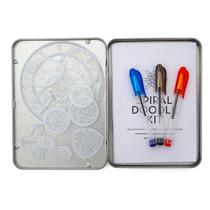 Spiral Doodle Kit