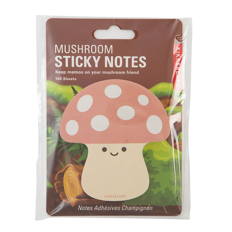 Mushroom Sticky Notes