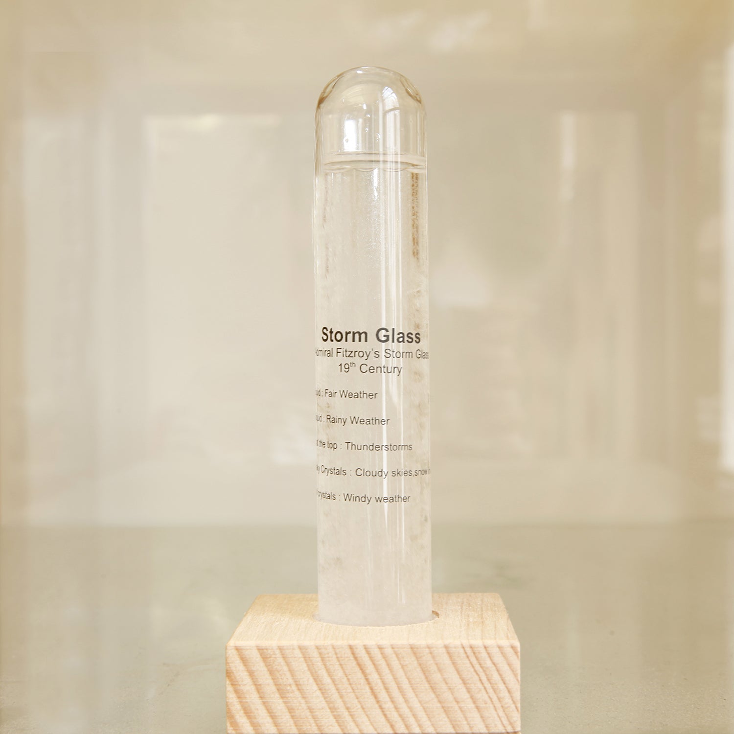 Storm Glass