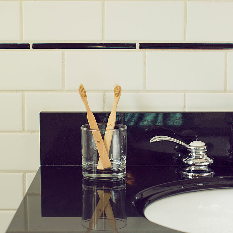 Nudie Bamboo Toothbrush Set