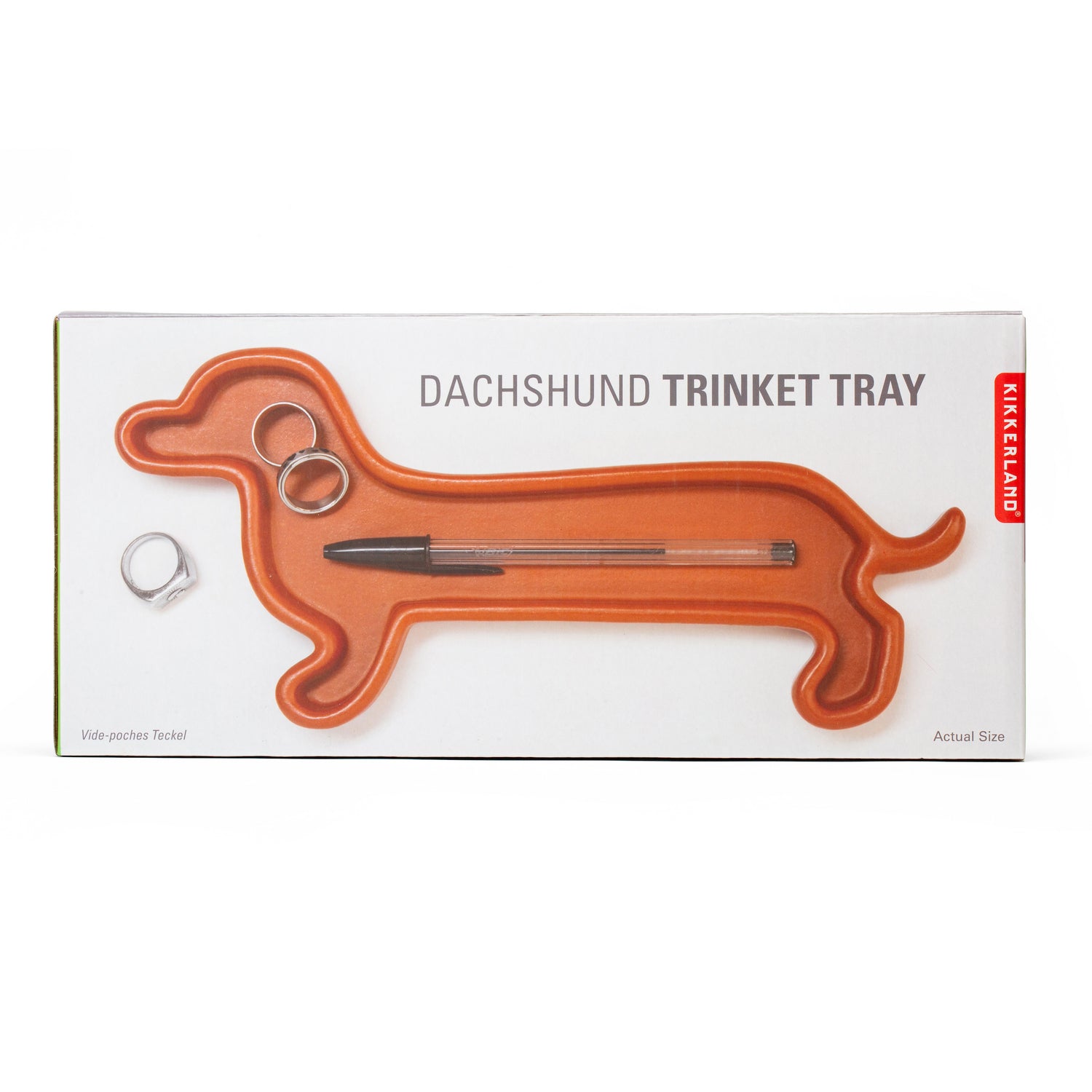 Dachshund Trinket Tray