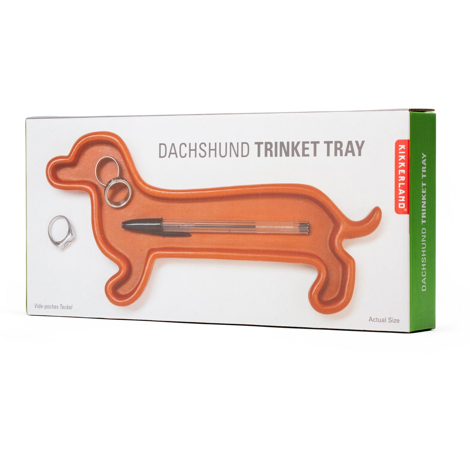 Dachshund Trinket Tray