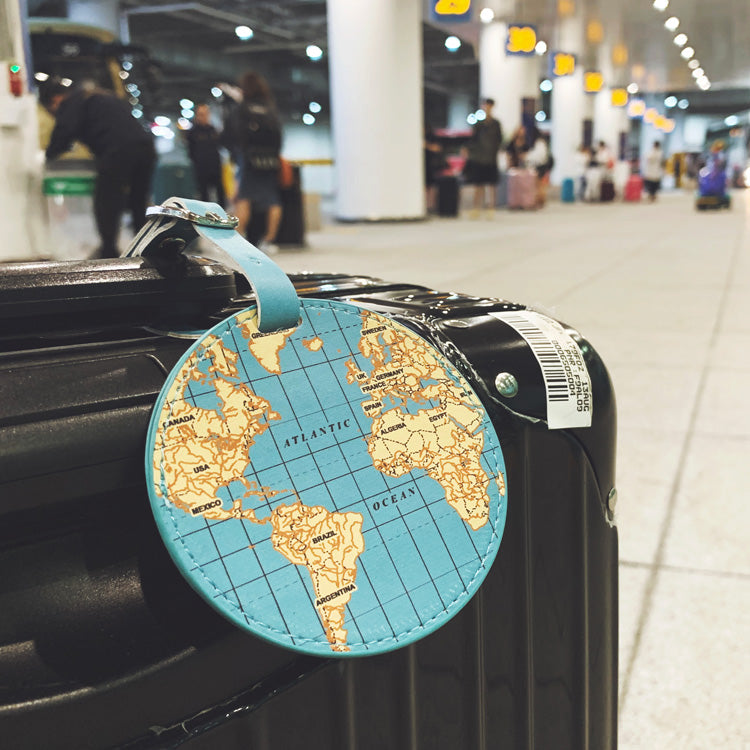 World Traveler Luggage Tag
