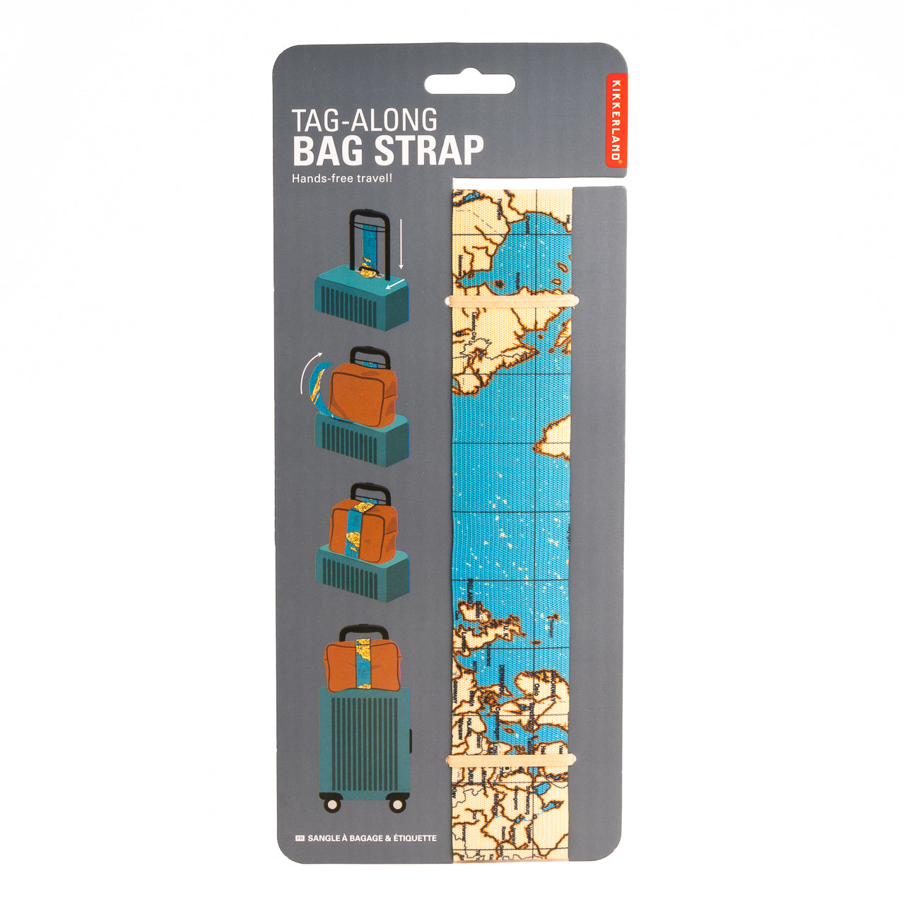 Tag-along Bag Strap