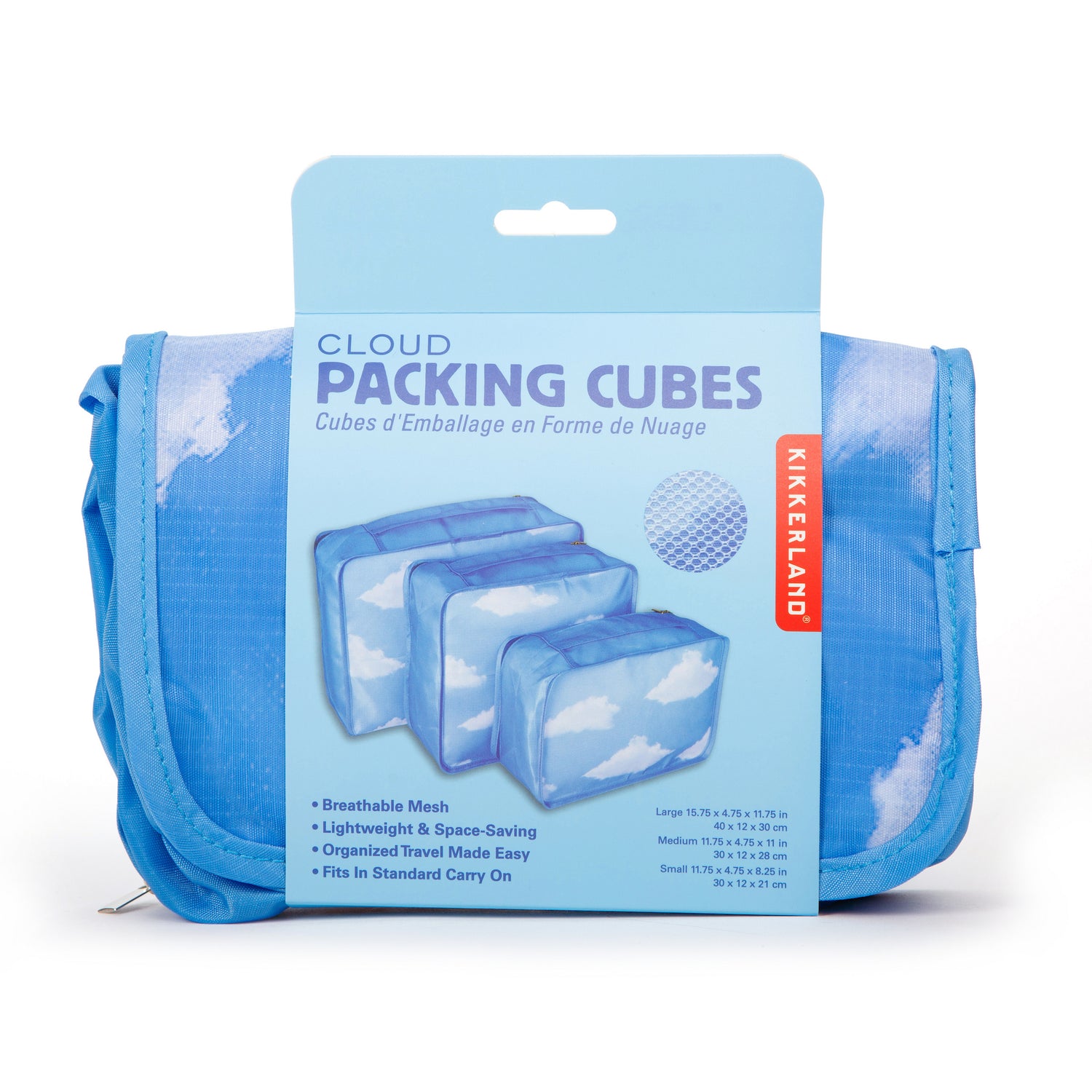 Cloud Packing Cubes