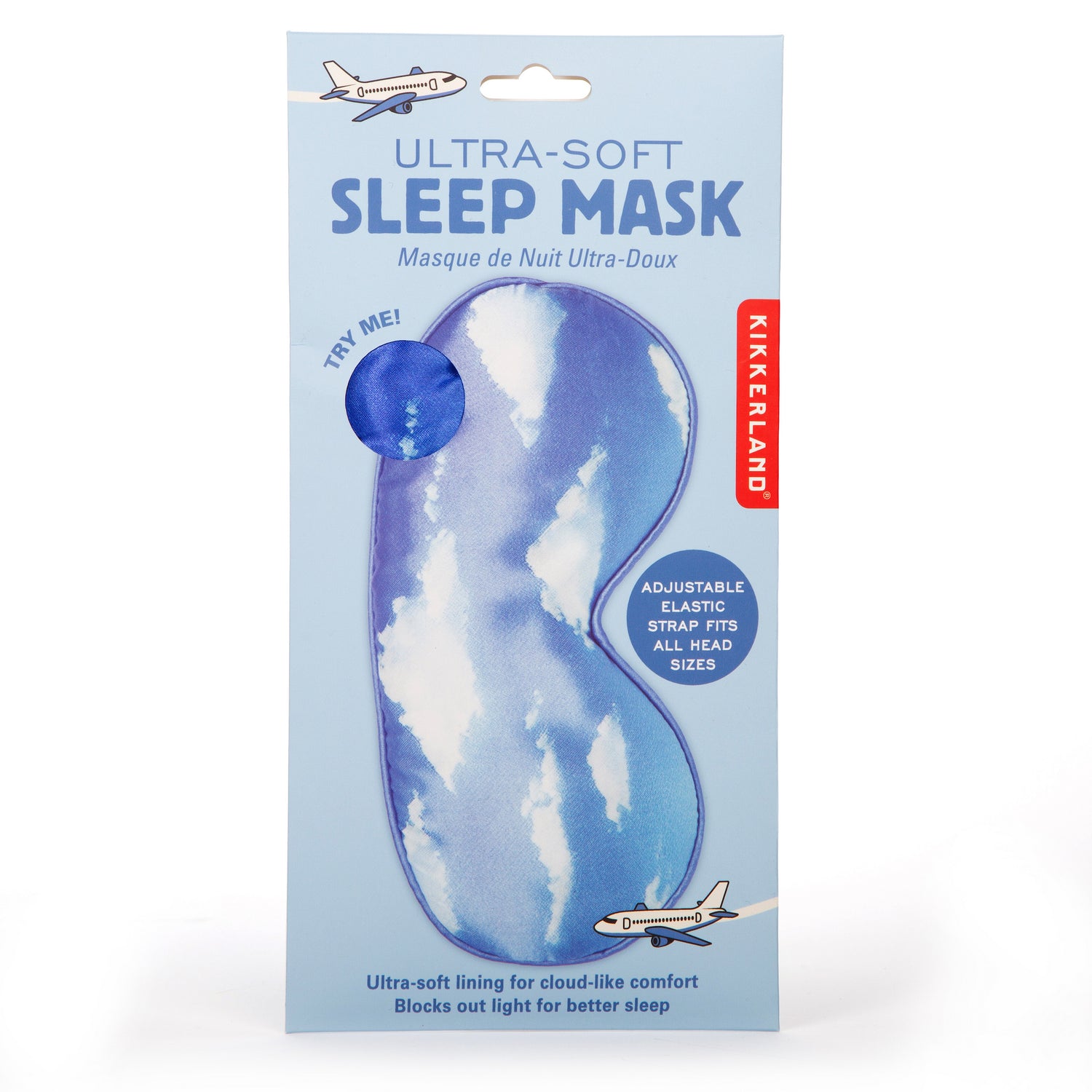 Cloud Ultra-soft Sleep Mask