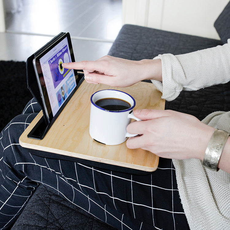 iBed Lap Desk Wood